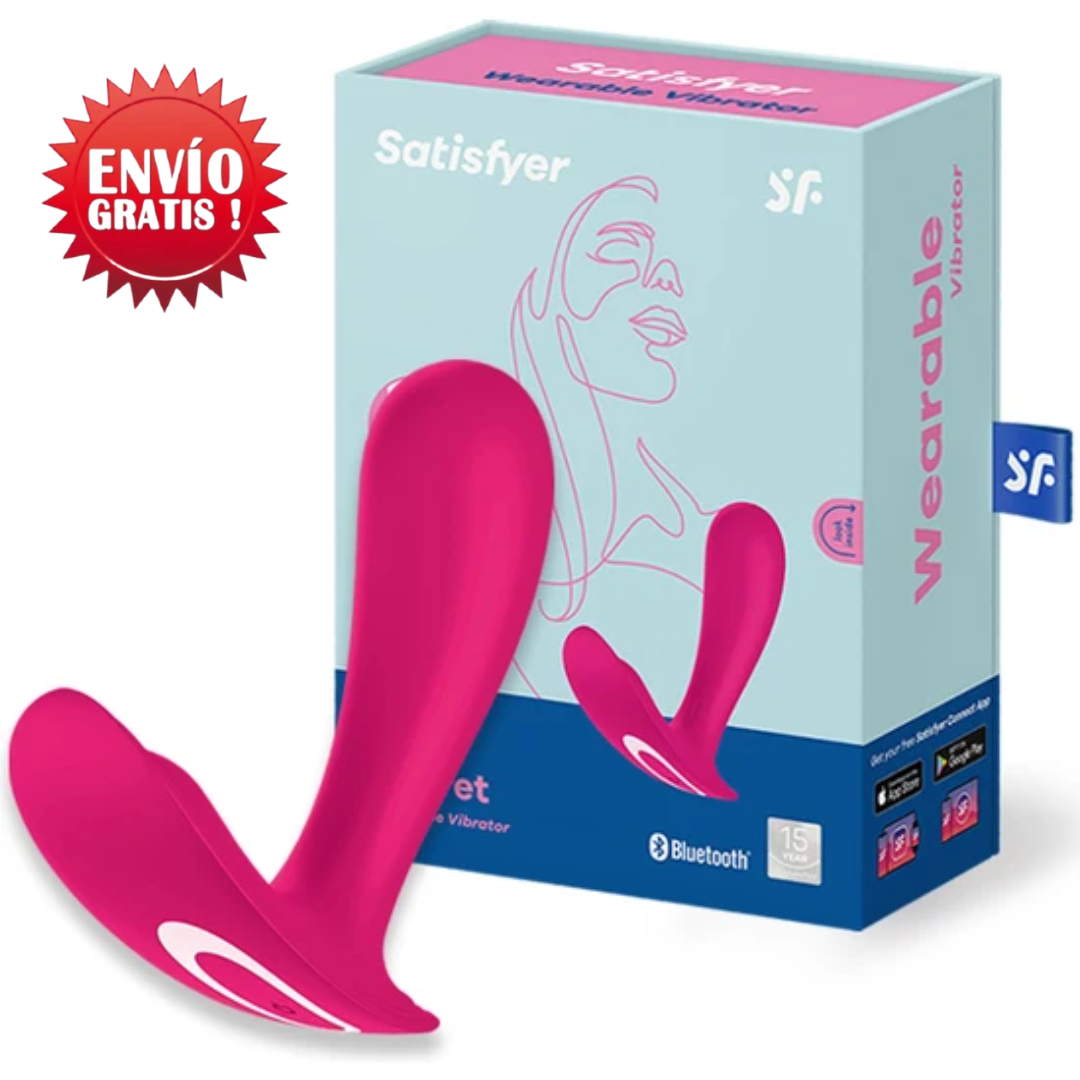 Satisfyer Top Secret+